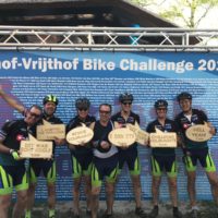 Team WTV-Alphen rijdt Vrijthof – Vrijthof Bike Challenge 2019