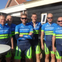 Gelijkmatigheidsrit & koppeltijdrit verreden door WTV-Alphen