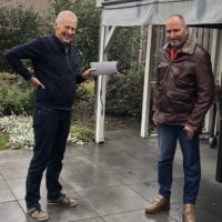 Jan Wildhagen neemt na ruim 25 jaar afscheid van het bestuur WTV-Alphen