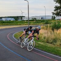 WTV Legende Jos de Jong ziet zijn pupillen in extremis het podium beklimmen