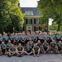 WTV-Alphen viert 35-jarig jubileum met reünie en fietsweekend