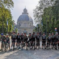 WTV-Alphen fietst naar Lier en Scherpenheuvel