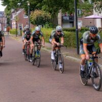 WTV Alphen Rijdt tijdrit in Gilze