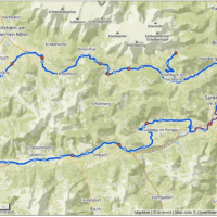 Zell am See dag 2 Route A en B